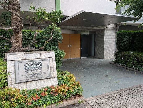 ライオンズシティ東陽町親水公園 エントランス外観