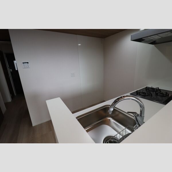 セレスティア白鳥206号室 冷蔵庫設置場所