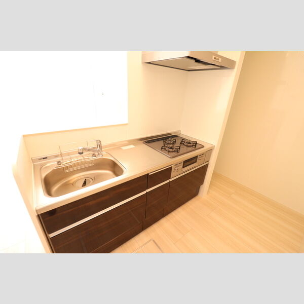 La Pomodoro　B システムキッチン(3口ガスコンロ)