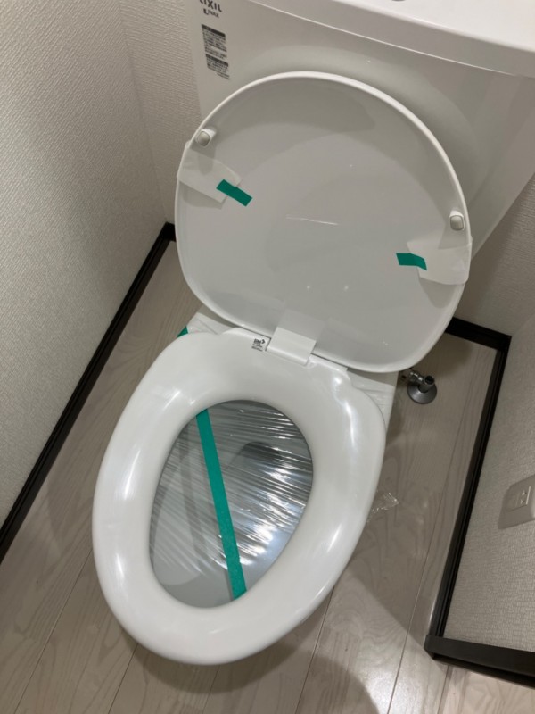 Ｑｕａｔｒｅ　Ｓａｉｓｏｎ トイレ