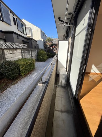 メイプル・ガーデン0106号室 バルコニー