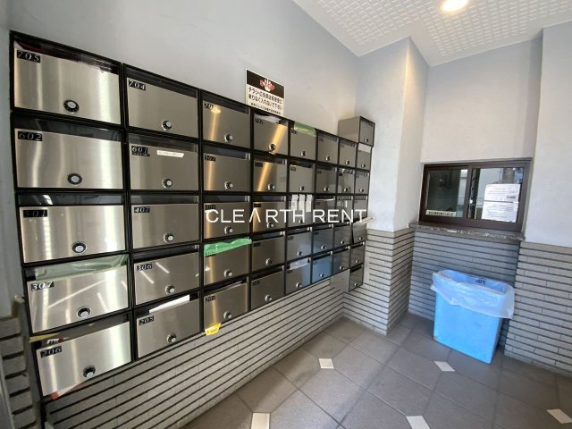 菱和パレス三田慶大前7階 メールボックス