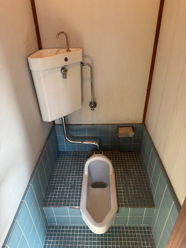 寒江荘 トイレ