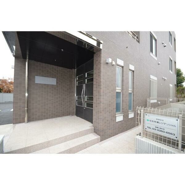 ジェメリフェリオ武蔵野N エントランス