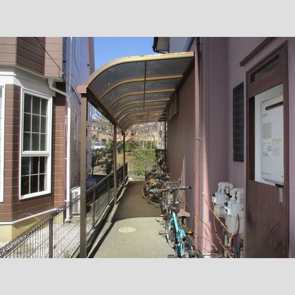 メイプル 駐輪場