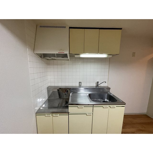 ドミール上池台0101号室 キッチン