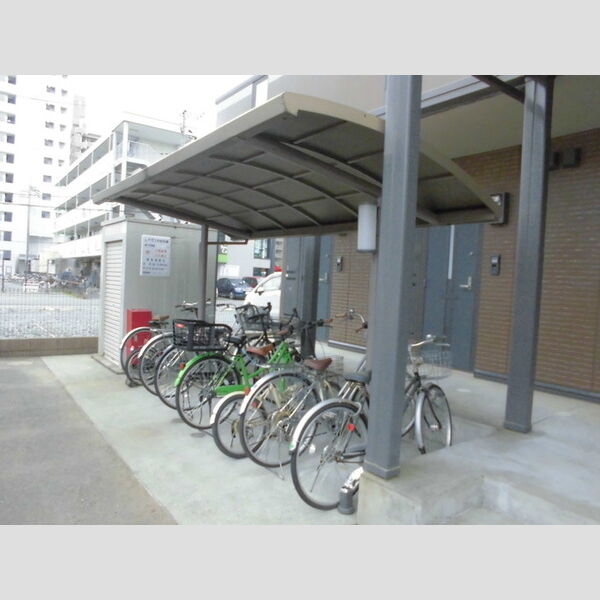 アイビスふじみ野206号室 駐輪場