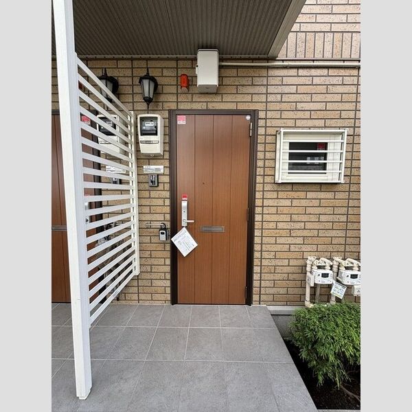 パナックスⅡ206号室 玄関ドア