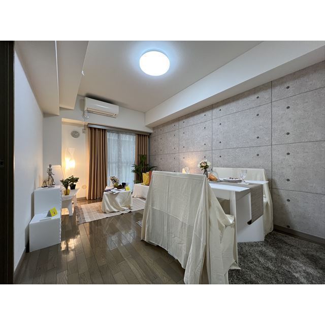 ヴィルヌーブ(Ville Neuve) リビング