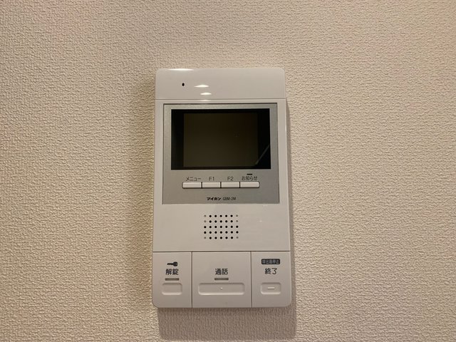 リビオン西青木201号室 セキュリティ