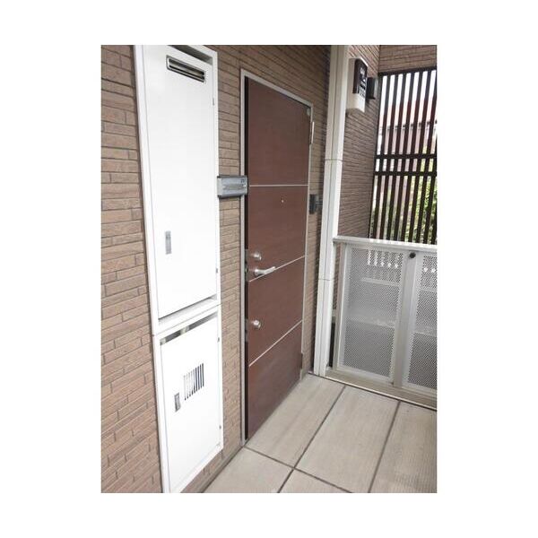 オークス　浦和北201号室 玄関