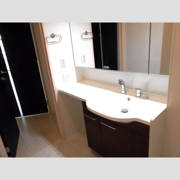 パークハウスⅥ102号室 洗髪洗面化粧台