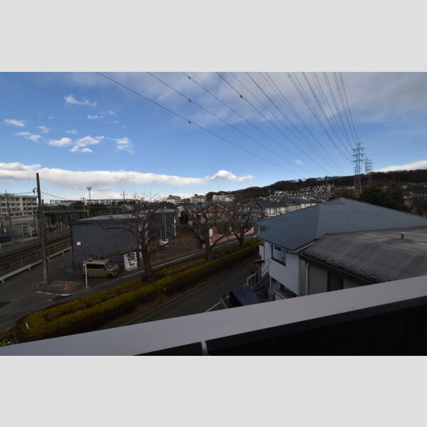 メタルフォックス302号室 眺望