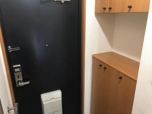 ファインパレス荻野 下駄箱