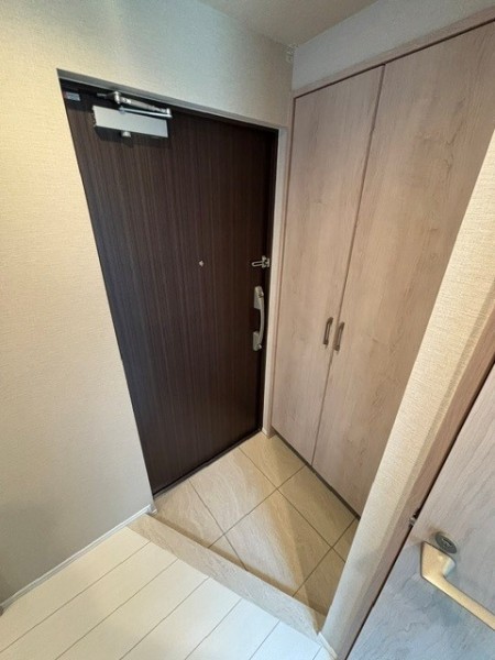 ビューテラス茗荷谷 玄関