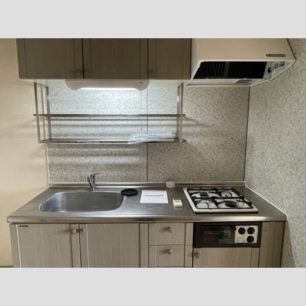 フレマリール鎌ヶ谷　A キッチン　2口コンロ