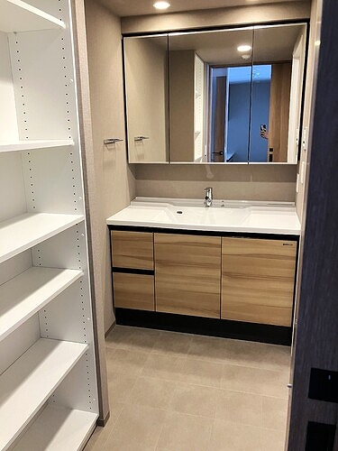 グレーシア湘南平塚海岸 洗面所