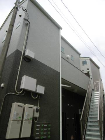 ウインガーデン溝の口 外観