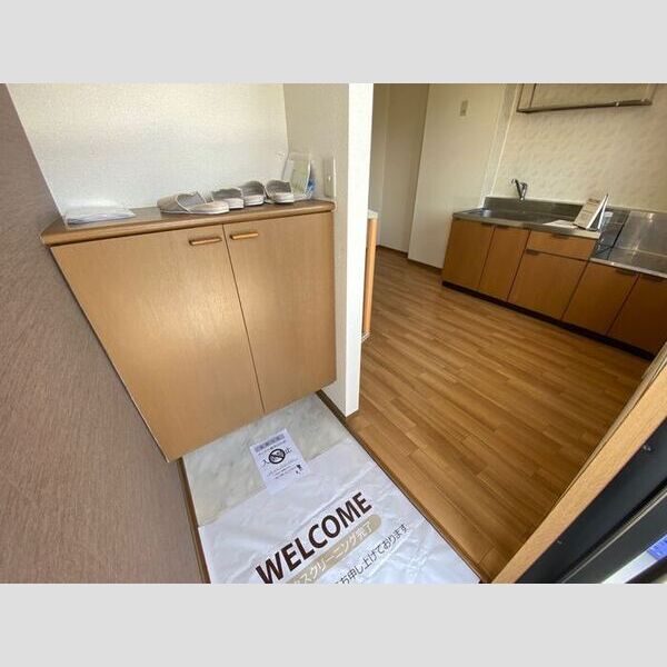 サニーコーポ・ハセベ201号室 玄関