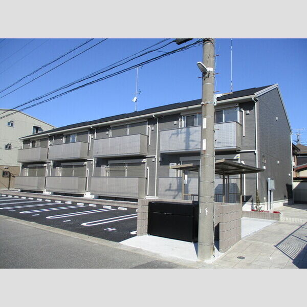 セントーリア202号室 外観