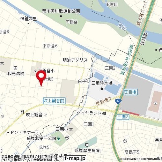 プランドール和光B棟 外観