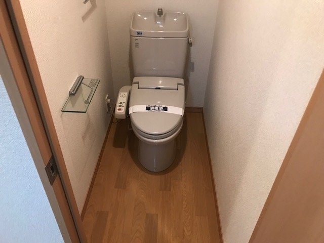 ルーブル神楽坂参番館 トイレ