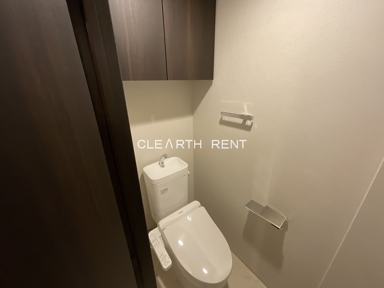 コンシェリア池袋 ＴＨＥ ＲＥＳＩＤＥＮＣＥ ＷＥＳＴ 清潔感あるシャワー付きトイレ