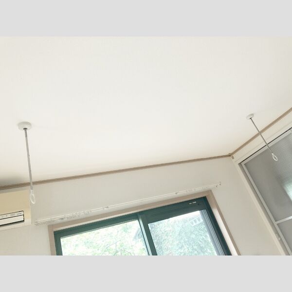 グローリア酒々井 室内物干し