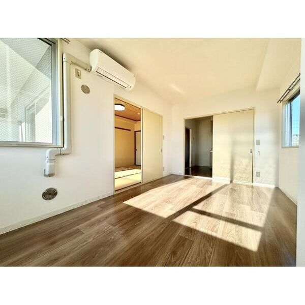 ベルウイング幕張 リビング