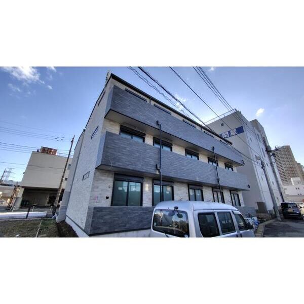 ルナモンド柏の葉101号室 外観