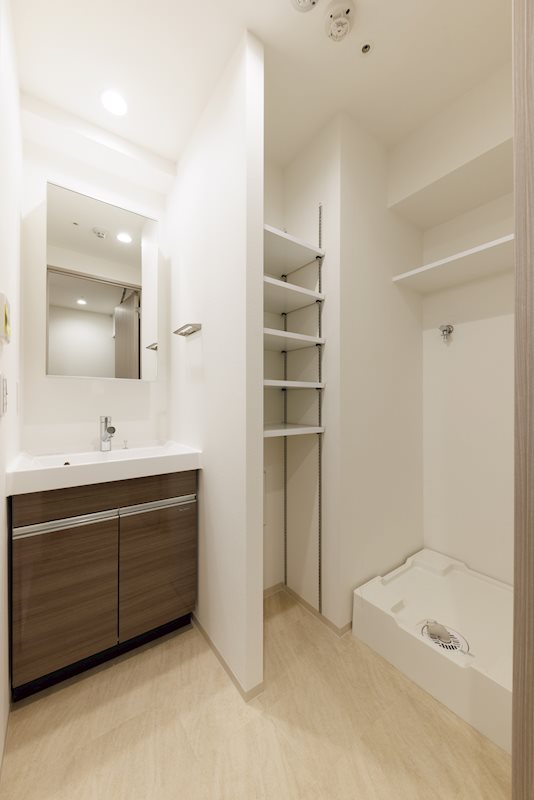 ドゥーエ入谷Ⅱ 洗面