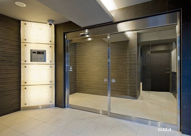 ガーラ・シティ渋谷南平台6階 セキュリティ