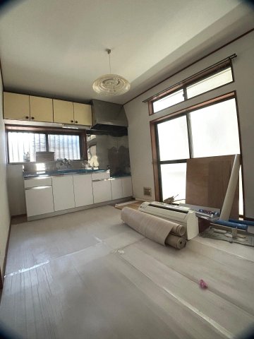 白旗4丁目戸建て 4DK キッチン換気扇２０２６年５月に交換済