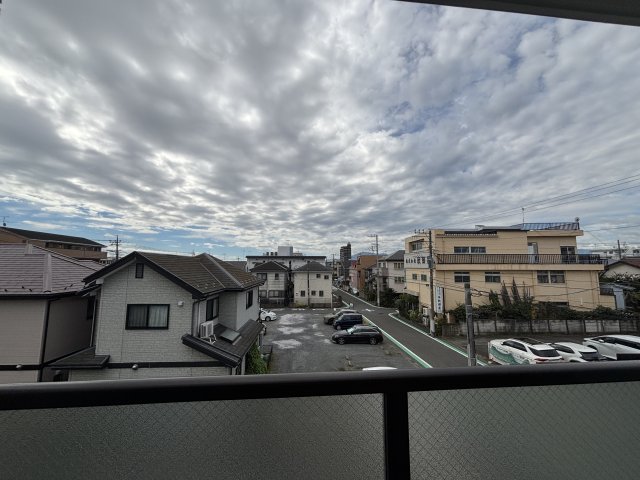 ミモザ3B号室 展望