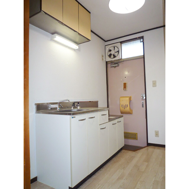 メゾンフォンテーヌA202号室 ガスコンロ設置可