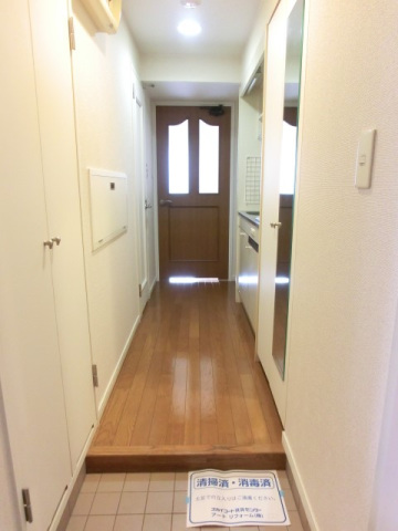 スカイコート両国壱番館1107号室 玄関