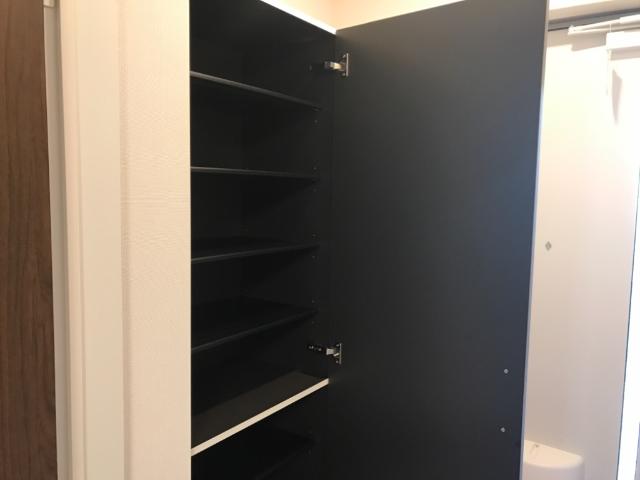 （仮称）善行新築アパート 収納（イメージ）