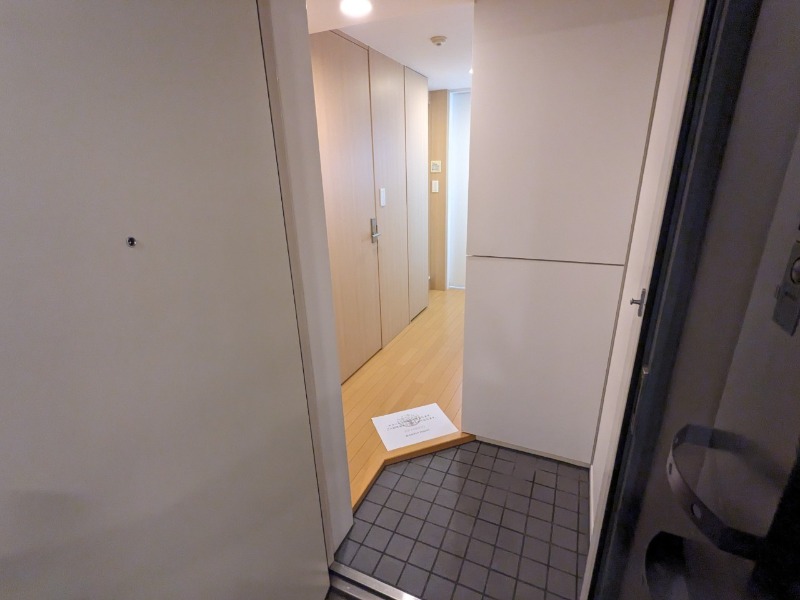 リエス大森ル・ノード10階 玄関