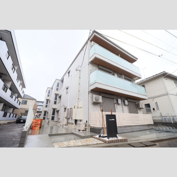 D Paina 中野島Ⅱ106号室 外観