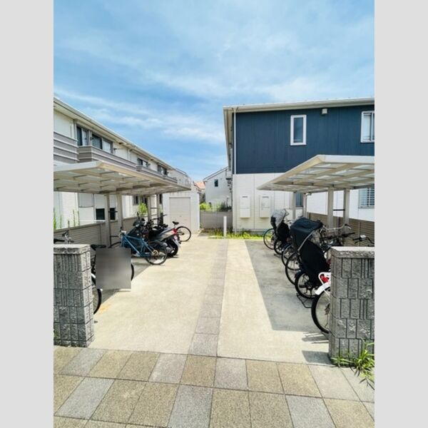 リジェールDonDonA 駐輪場