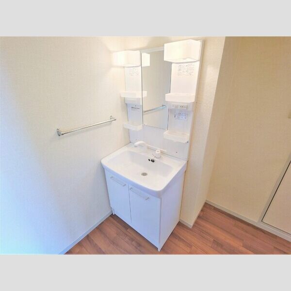 グランドールミツトヨ205号室 洗髪洗面化粧台