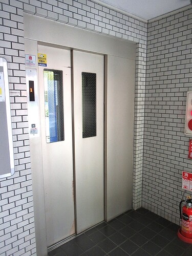 レジデンス船橋6階 エレベーター　※前回募集時2023年6月撮影