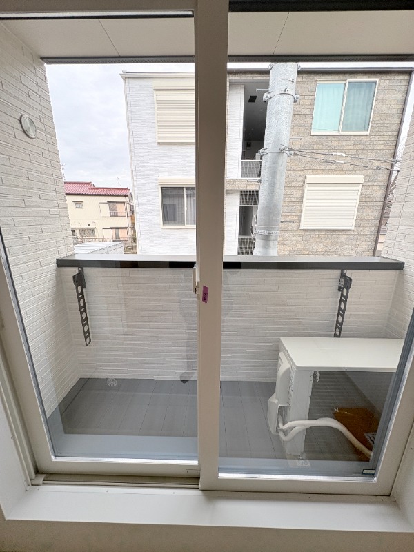 エトワールヴァリ　プレリュード2階 バルコニー