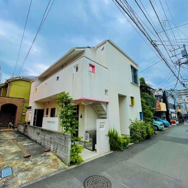 ブランコート祖師ヶ谷大蔵1階 外観