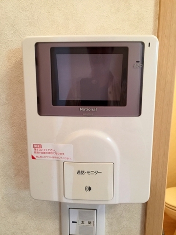 グレースレジデンス2階 モニターホン