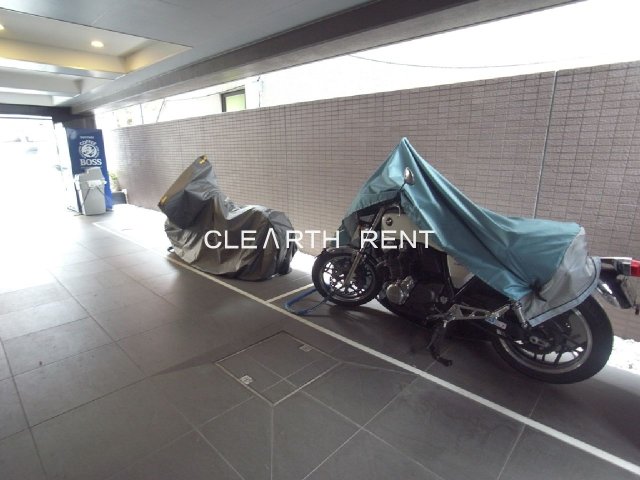 コンシェリアＲ 四谷11階 バイク置き場