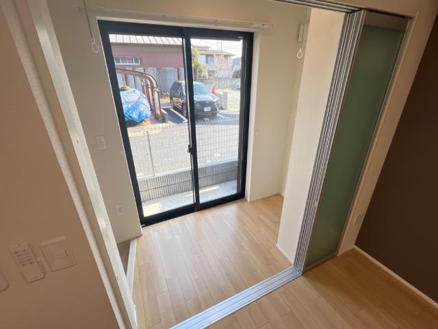 サウザンドリーフ101号室 インナーテラス