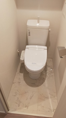 クレイシア目黒都立大学 トイレ