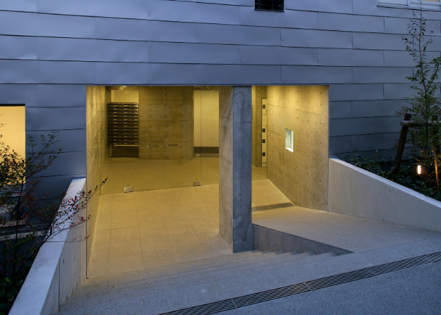 カスタリア恵比寿705号室 エントランス