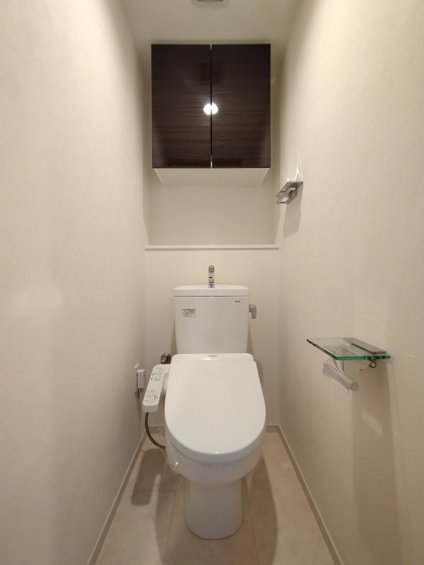 クレイシア板橋蓮沼 トイレ